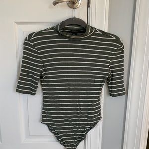 Forever 21 contemporary body suit